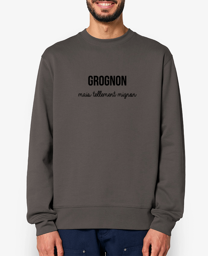 Sweat-shirt Grognon Par tunetoo