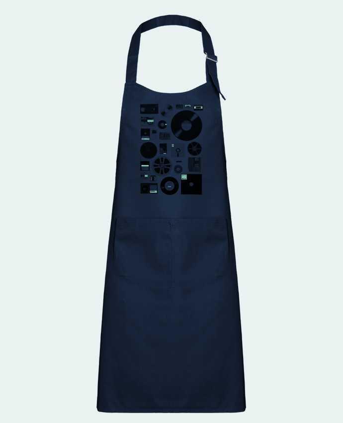 Kids chef pocket apron Data by Florent Bodart