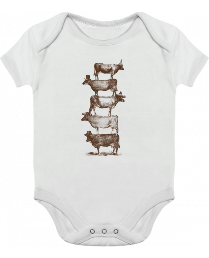 Baby Body Contrast Cow Cow Nuts by Florent Bodart