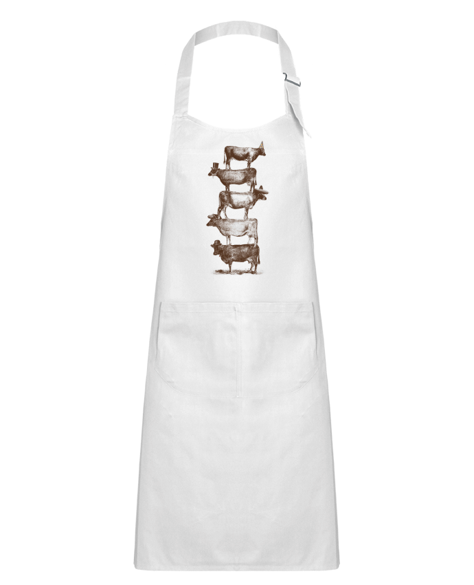 Tablier Enfant Cow Cow Nuts par Florent Bodart