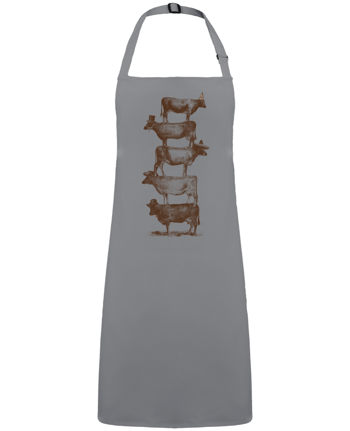 Apron no Pocket Cow Cow Nuts by  Florent Bodart