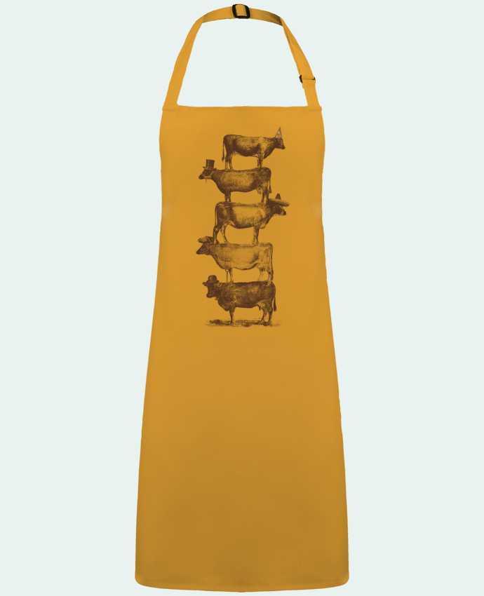 Apron no Pocket Cow Cow Nuts by  Florent Bodart