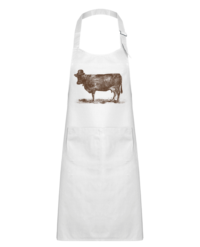 Tablier Enfant Cow Cow Nut par Florent Bodart
