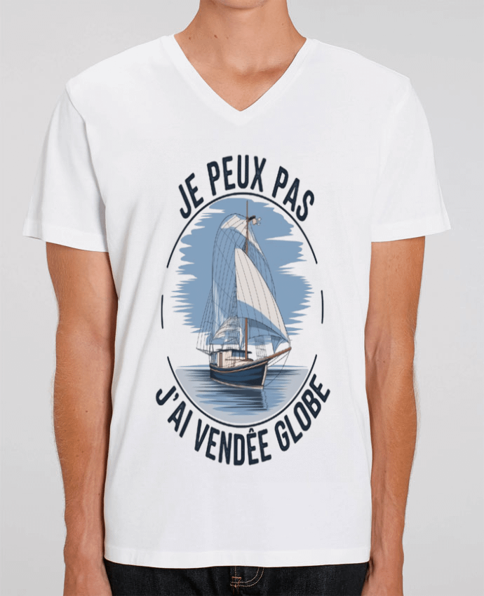 T-shirt homme je peux pas j'ai Vendée Globe par bwilfy