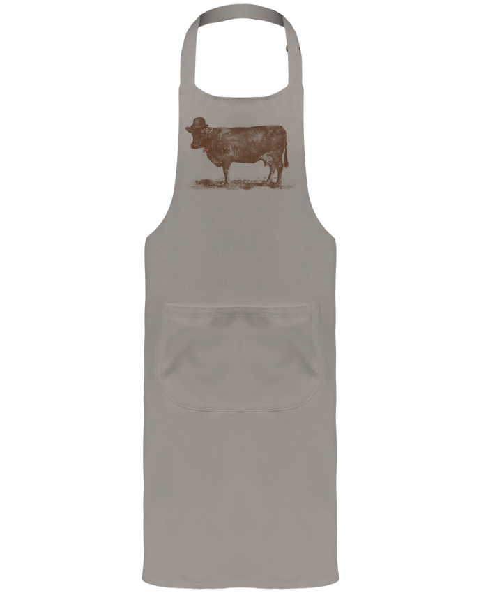 Tablier avec poches Cow Cow Nut par Florent Bodart