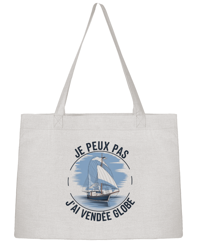 Sac Shopping je peux pas j'ai Vendée Globe par bwilfy