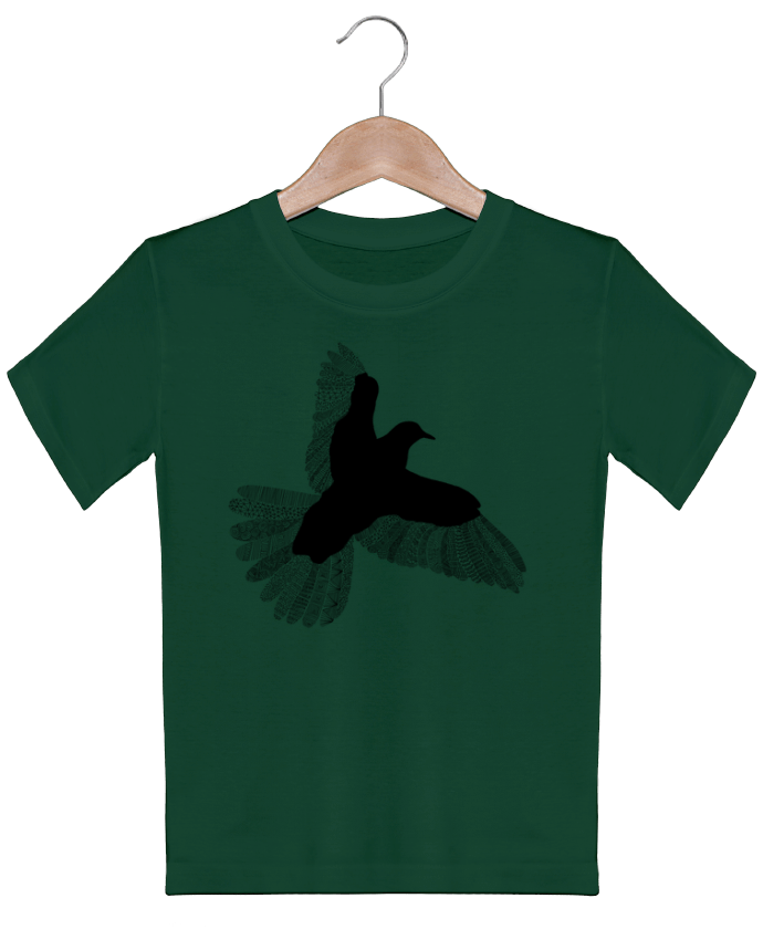 T-shirt garçon motif Bird Florent Bodart