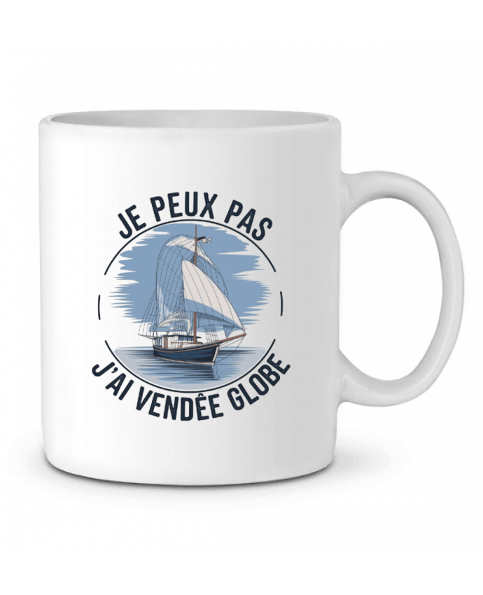 Mug  je peux pas j'ai Vendée Globe par bwilfy