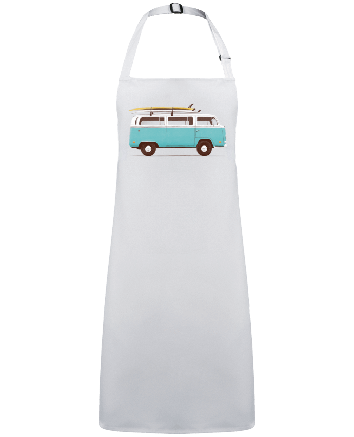 Tablier Blue van par  Florent Bodart