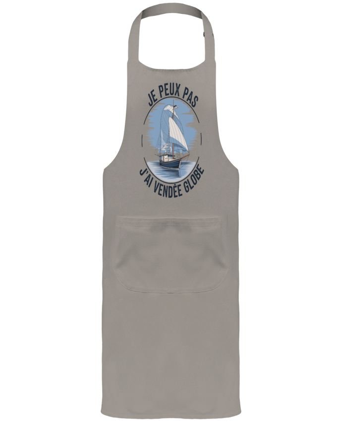 Tablier avec poches je peux pas j'ai Vendée Globe par bwilfy
