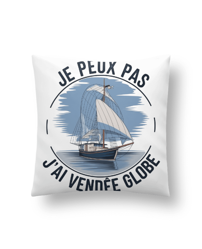 Coussin je peux pas j'ai Vendée Globe par bwilfy