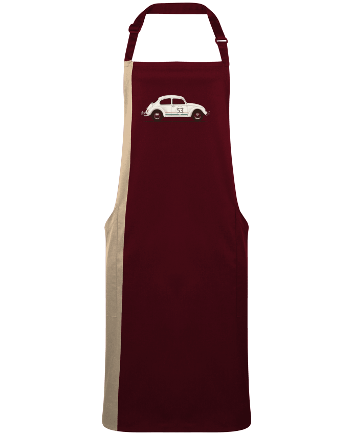 Two-tone long Apron Beetle by  Florent Bodart