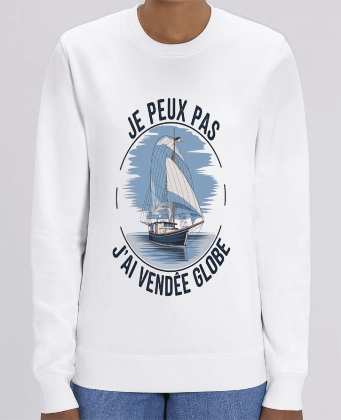 Sweat-shirt je peux pas j'ai Vendée Globe Par bwilfy