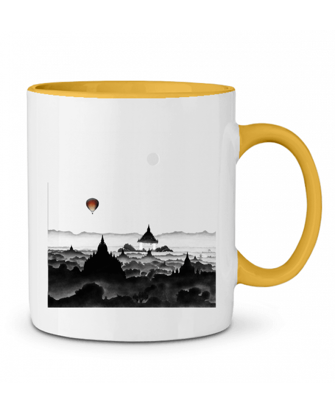 Two-tone Ceramic Mug Aurora Florent Bodart