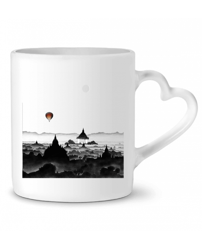 Mug Heart Aurora by Florent Bodart