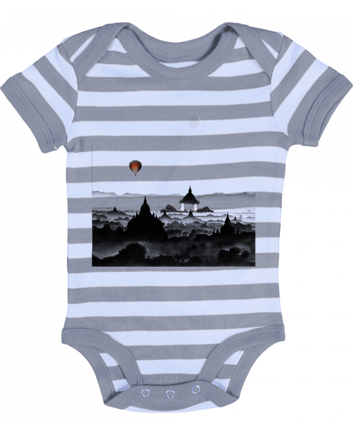 Baby Body striped Aurora - Florent Bodart