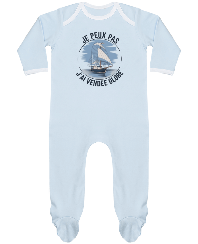 Body Pyjama Bébé je peux pas j'ai Vendée Globe par bwilfy