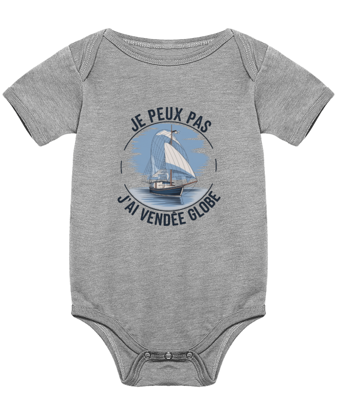 Body bébé je peux pas j'ai Vendée Globe par bwilfy