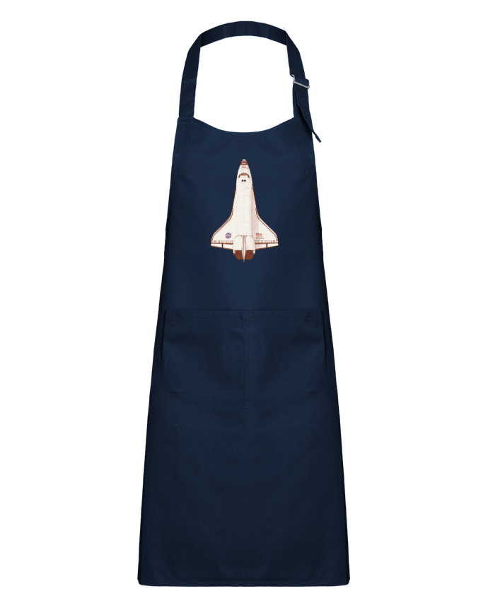 Kids chef pocket apron Atlantis S6 by Florent Bodart