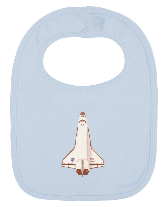 Bavoir bébé uni Atlantis S6 par Florent Bodart