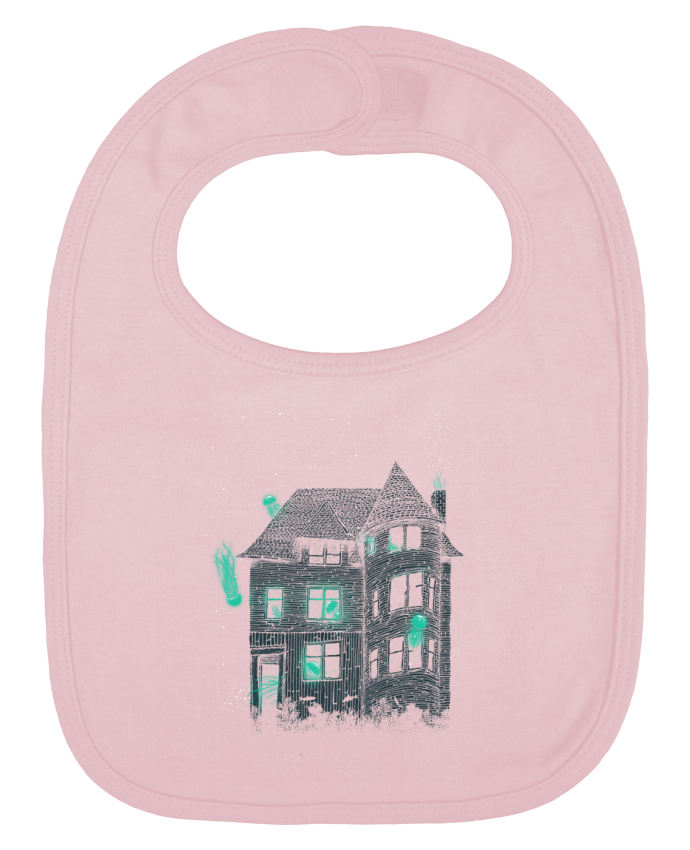 Baby Bib plain and contrast A new home by Florent Bodart