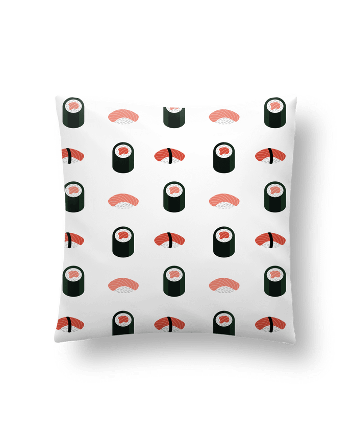 Cushion synthetic soft 45 x 45 cm Sushi by GWEN