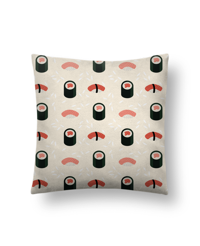 Cushion suede touch 45 x 45 cm Sushi by GWEN