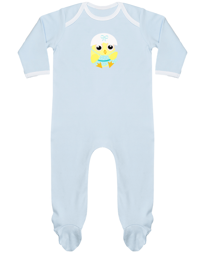 Body Pyjama Bébé Poussinette par Les Caprices de Filles
