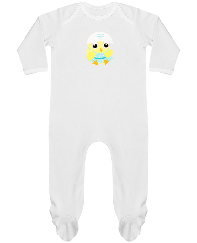 Body Pyjama Bébé Poussinette par Les Caprices de Filles