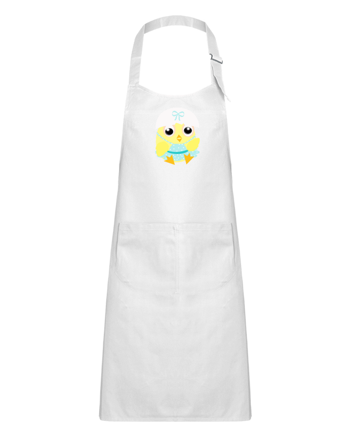 Tablier Enfant Poussinette par Les Caprices de Filles