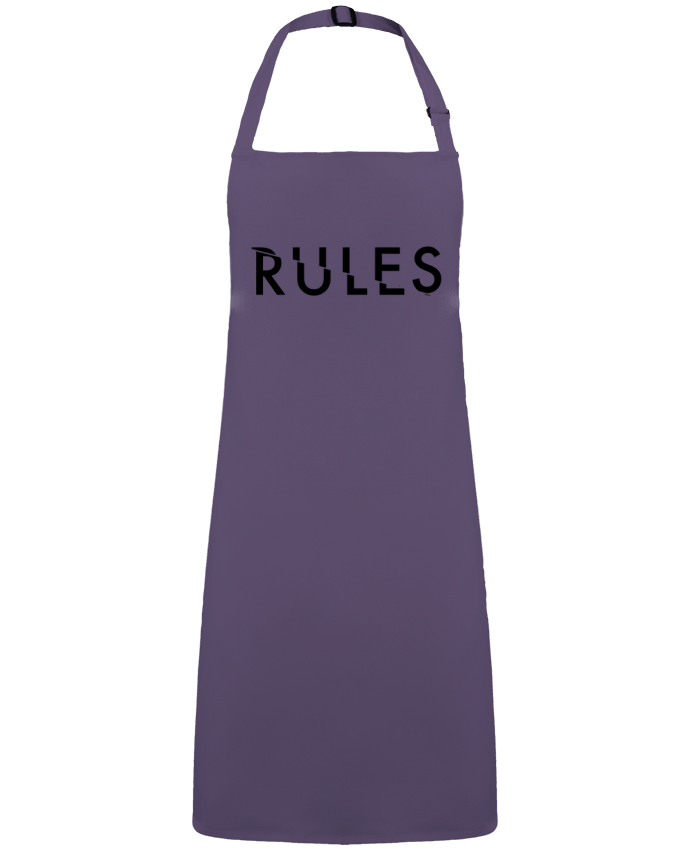 Tablier Rules par  Mo'Art