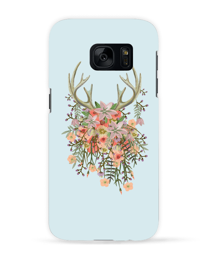 Coque 3D Samsung Galaxy S7  Printemps par Les Caprices de Filles