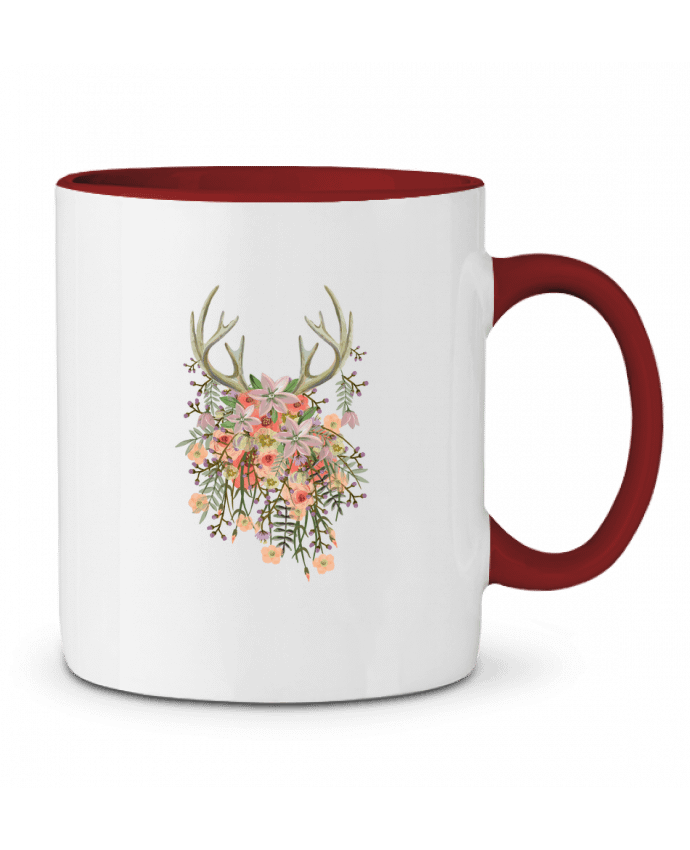 Mug bicolore Printemps Les Caprices de Filles