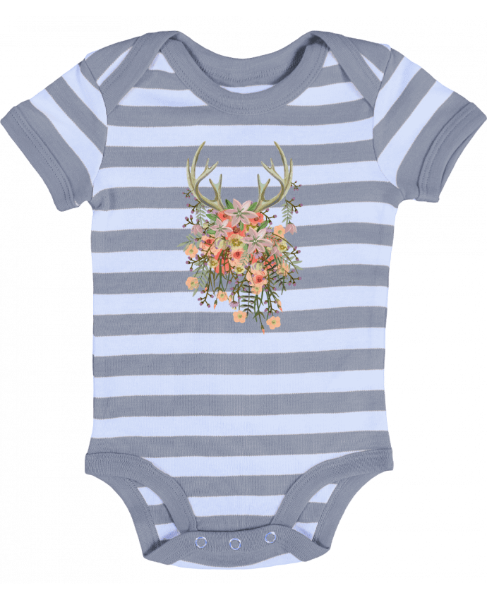 Baby Body striped Printemps - Les Caprices de Filles