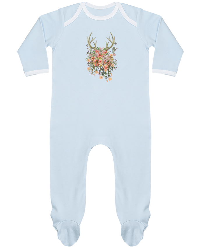 Body Pyjama Bébé Printemps par Les Caprices de Filles