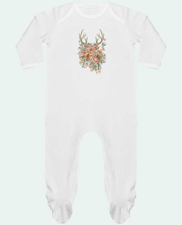 Baby Sleeper long sleeves Contrast Printemps by Les Caprices de Filles