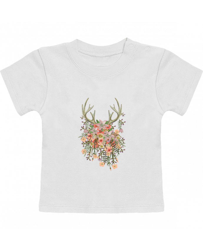 T-shirt bébé Printemps manches courtes du designer Les Caprices de Filles