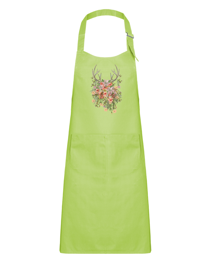 Kids chef pocket apron Printemps by Les Caprices de Filles