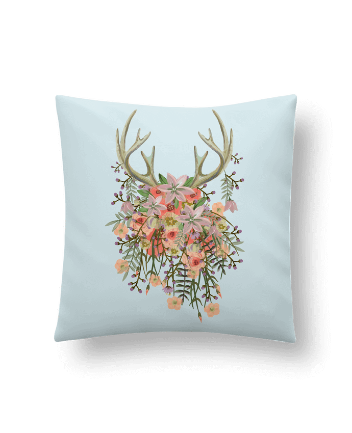 Cushion synthetic soft 45 x 45 cm Printemps by Les Caprices de Filles