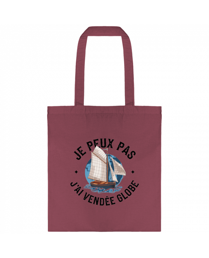 Tote-bag je peux pas j'ai Vendée Globe par bwilfy
