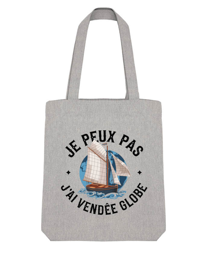 Tote Bag Stanley Stella je peux pas j'ai Vendée Globe par bwilfy 
