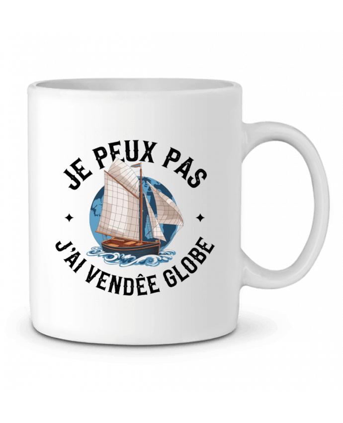 Mug  je peux pas j'ai Vendée Globe par bwilfy
