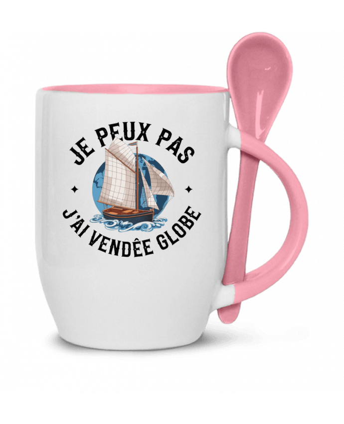  Tasse cuillère je peux pas j'ai Vendée Globe par bwilfy