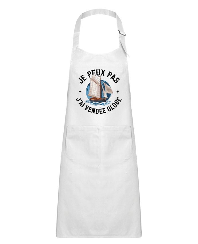 Tablier Enfant je peux pas j'ai Vendée Globe par bwilfy