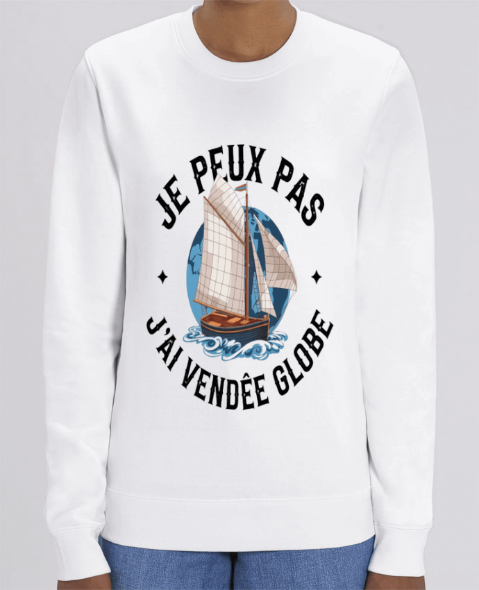 Sweat-shirt je peux pas j'ai Vendée Globe Par bwilfy