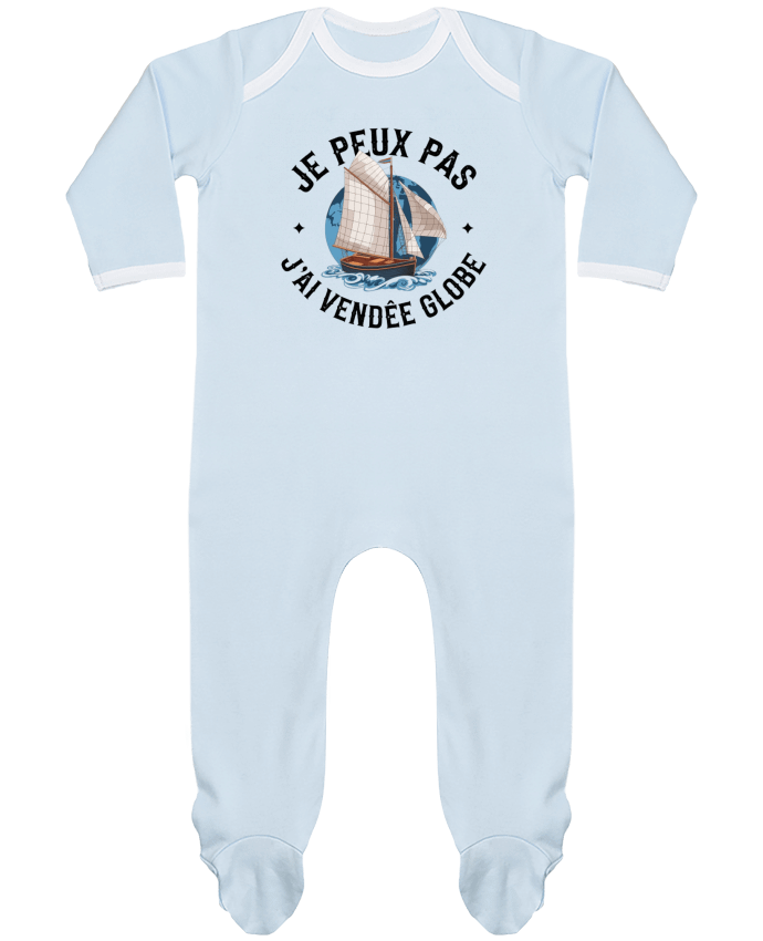 Body Pyjama Bébé je peux pas j'ai Vendée Globe par bwilfy