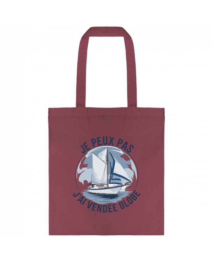 Tote-bag je peux pas j'ai Vendée Globe par bwilfy