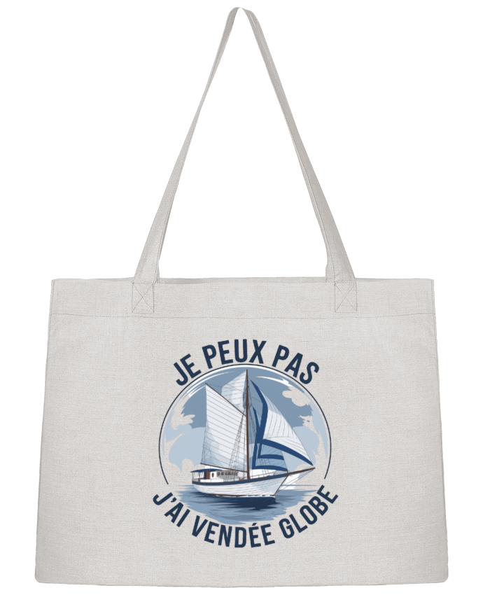 Sac Shopping je peux pas j'ai Vendée Globe par bwilfy