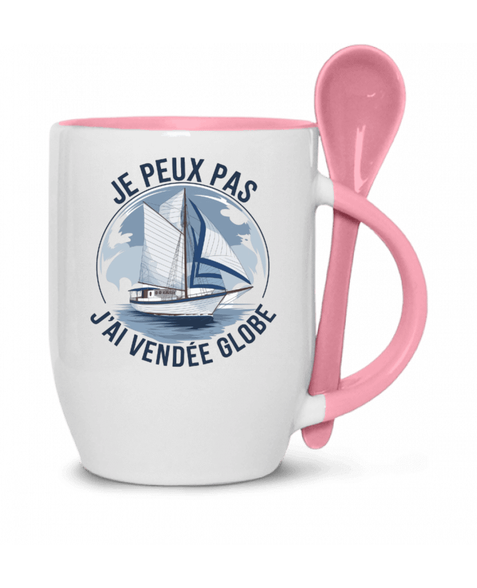  Tasse cuillère je peux pas j'ai Vendée Globe par bwilfy
