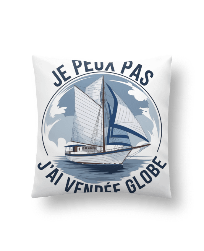 Coussin je peux pas j'ai Vendée Globe par bwilfy